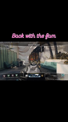 More ranked games with the fam#gaming #twitchstreamer #girlgamer #kickstreamer #codrankedplay