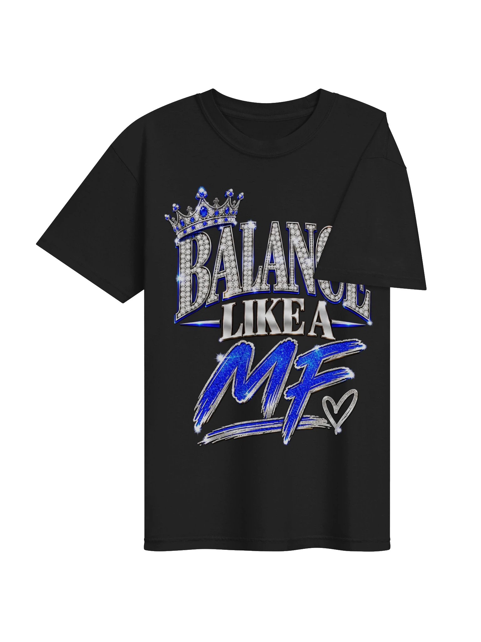BALANCE LIKE A MF — Crown Heavyweight Tee product image (3)