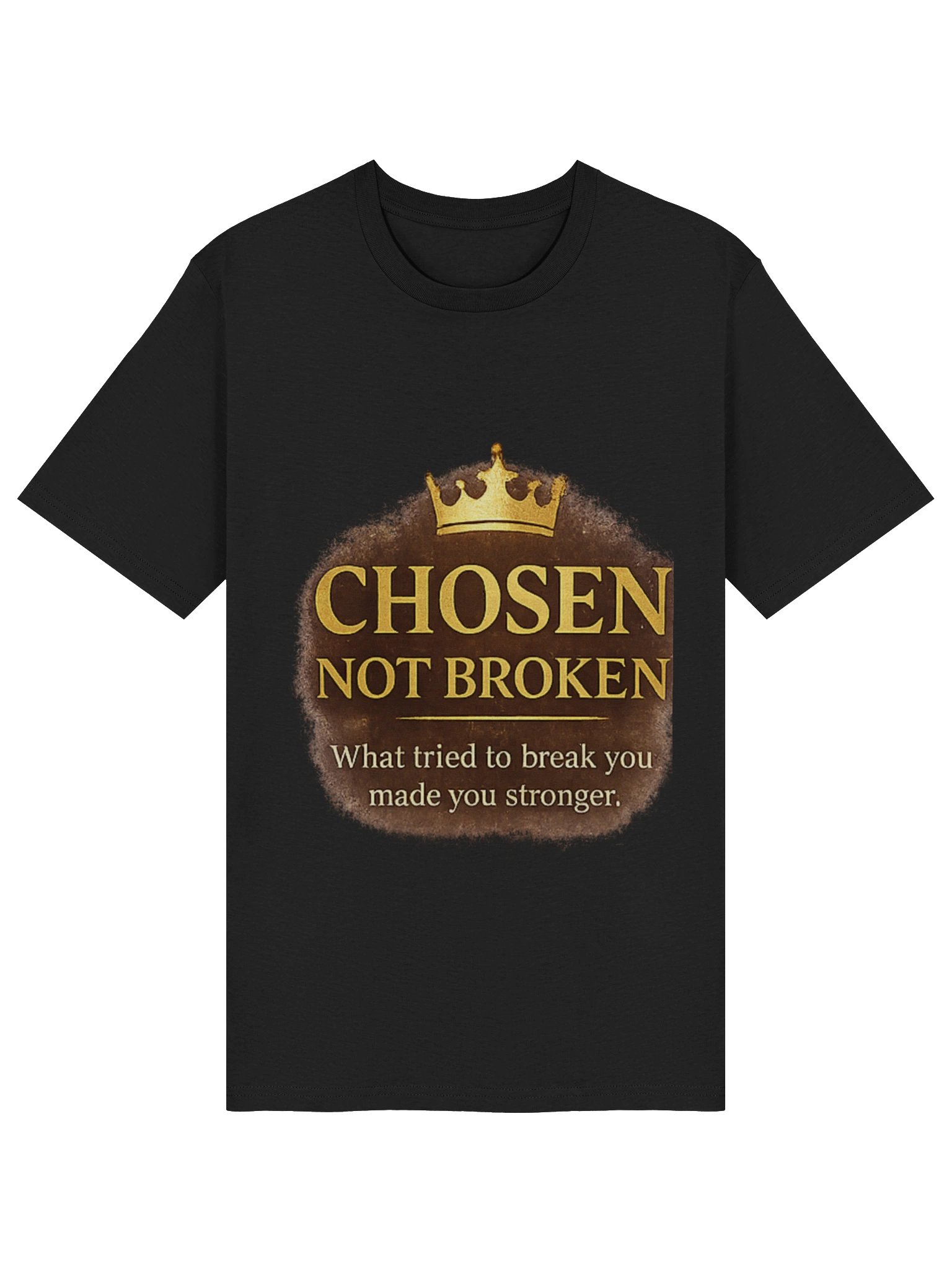 Sacred & Protected Crowned Resilience Organic Tee product image (17)