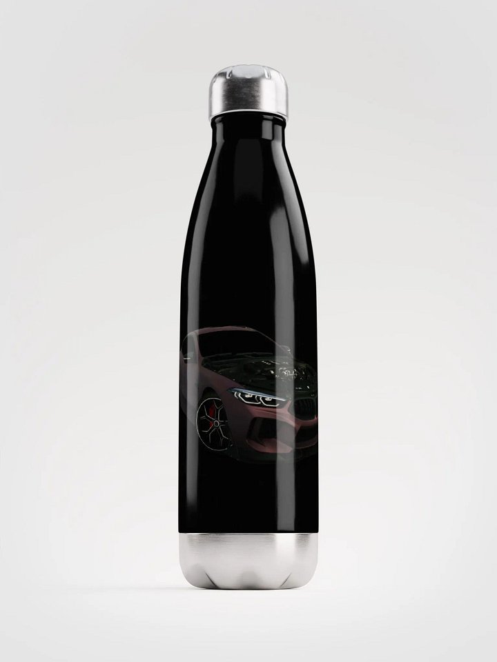 Sleek Steel Ride Water Bottle product image (1)
