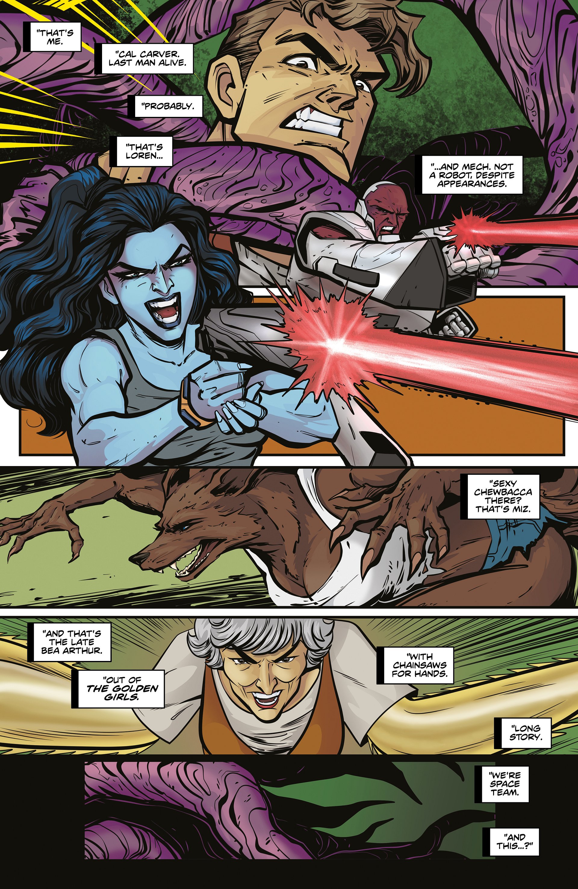 Space Team: The Comic Book - Digital Edition product image (2)
