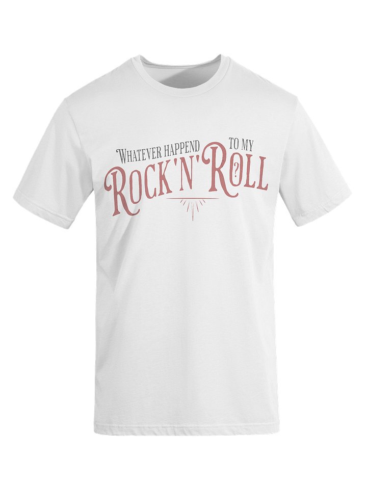 Whatever Happened to My Rock n Roll - Tee / white product image (2)