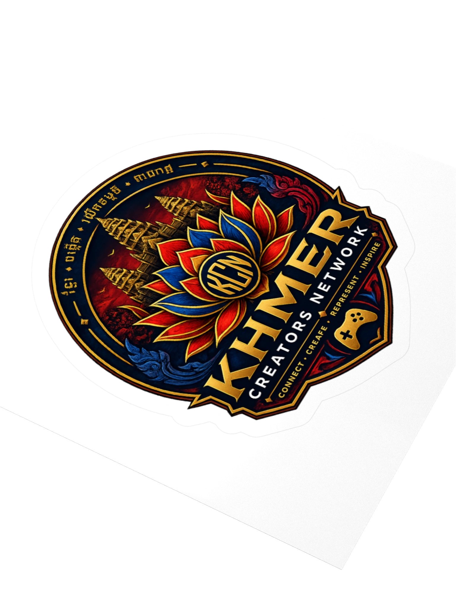 khmer creator network Stickers product image (5)
