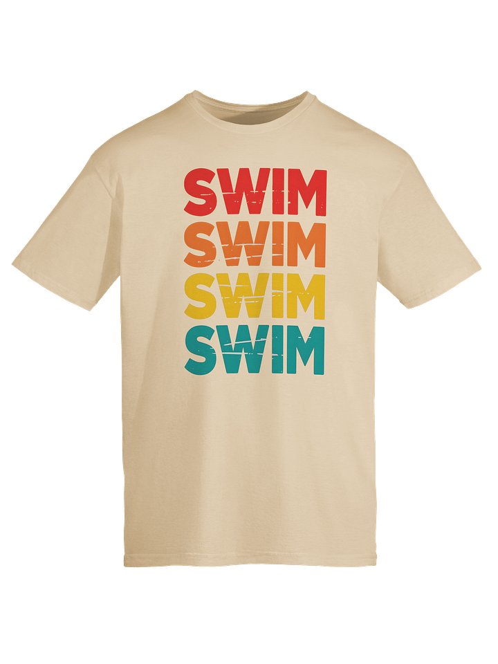 SWIM GRAPHIC T-SHIRT product image (10)