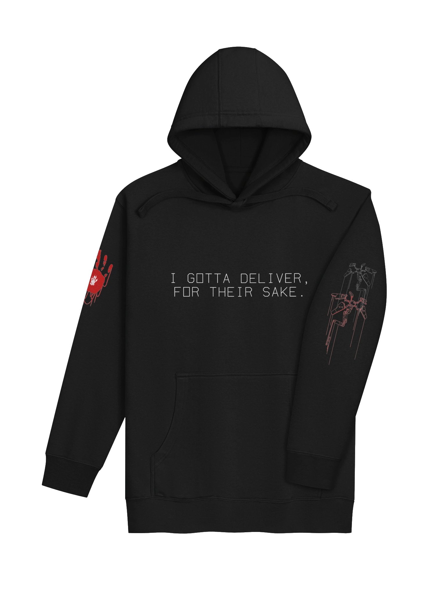 Delivery - Hoodie product image (8)