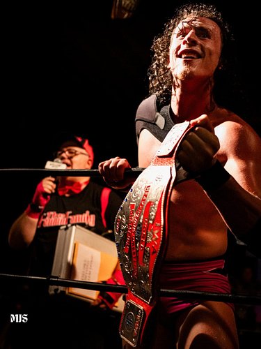 The Hero indie wrestling truly deserves. 

Your IWA world champion. 

📸: @mj.staggs