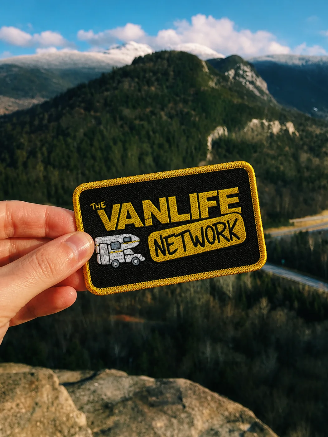 TVLN Patch - Rectangle product image (1)