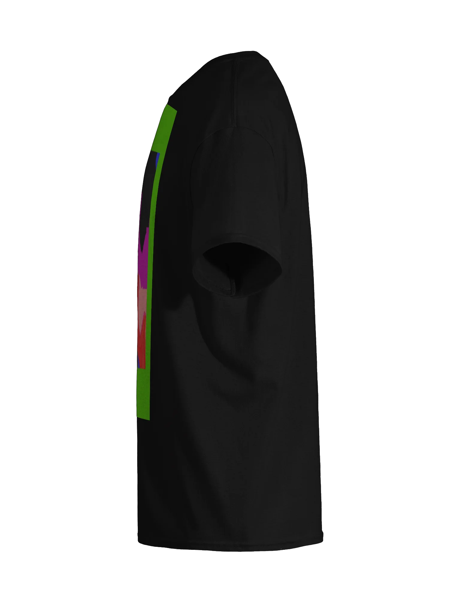 Vibrant Abstract Fusion T-Shirt product image (11)