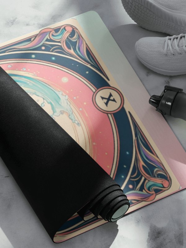 Moving with Porpoise Yoga Mat product image (2)