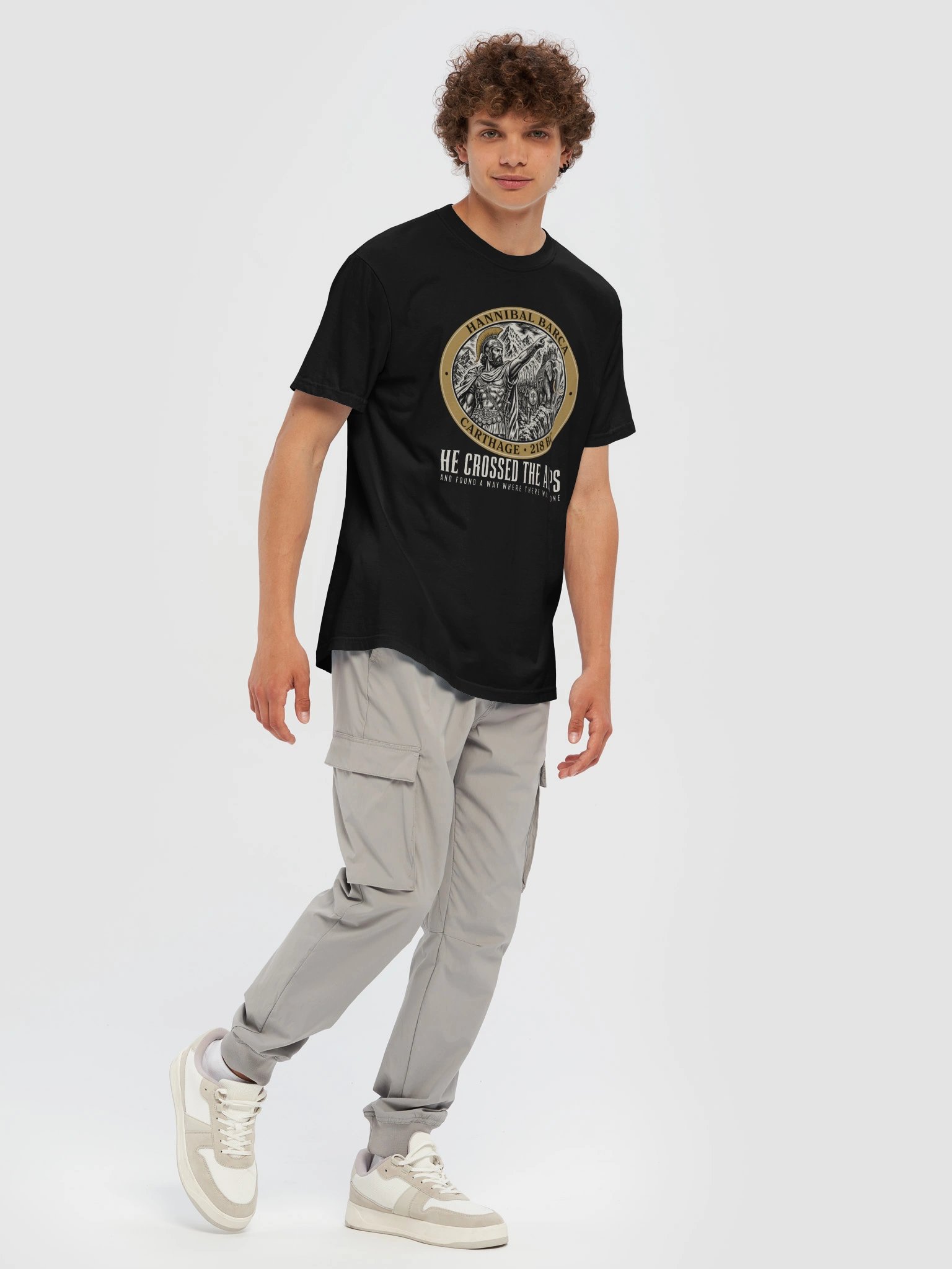 Hannibal Barca Medallion Tee product image (7)