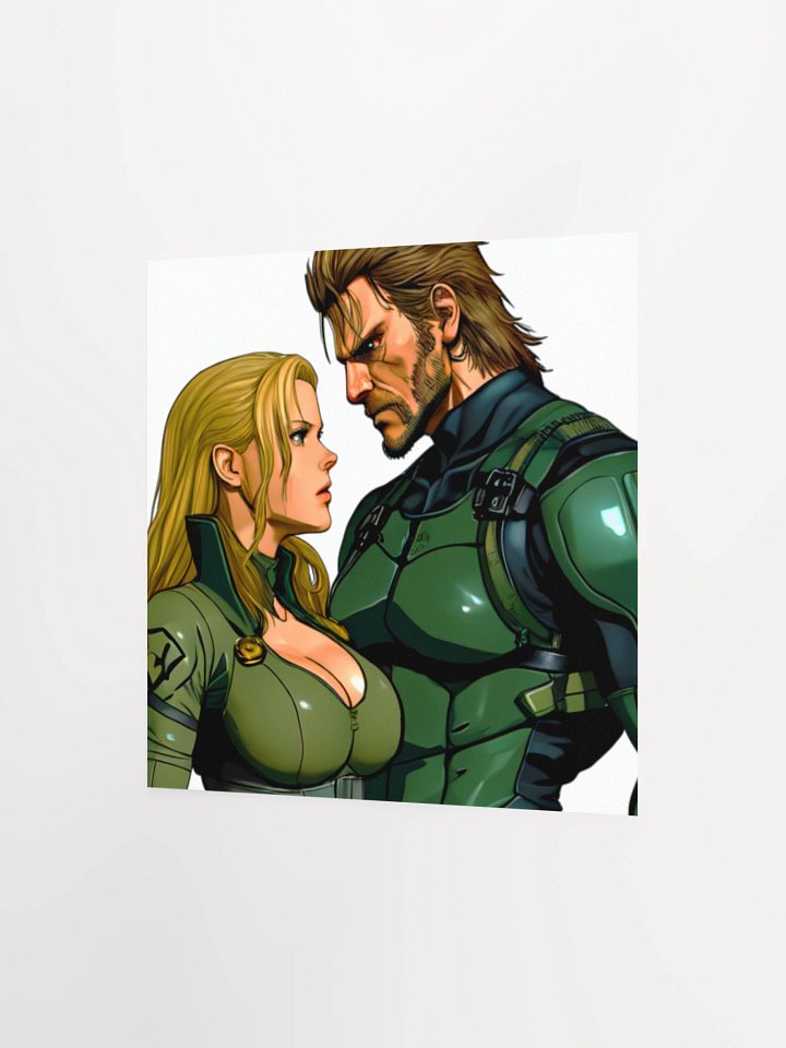 Tactical Readiness Matte Poster product image (9)