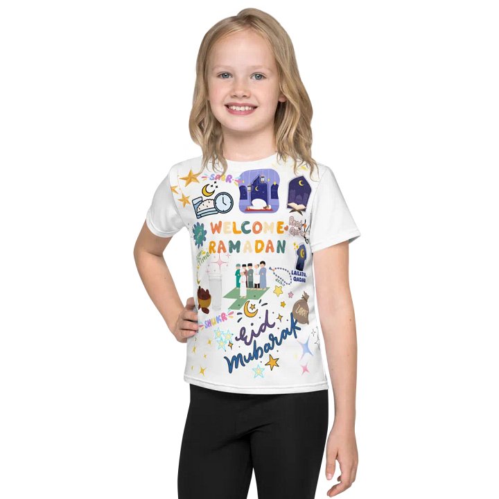 Ramadan Dreams Kids T-Shirt product image (1)