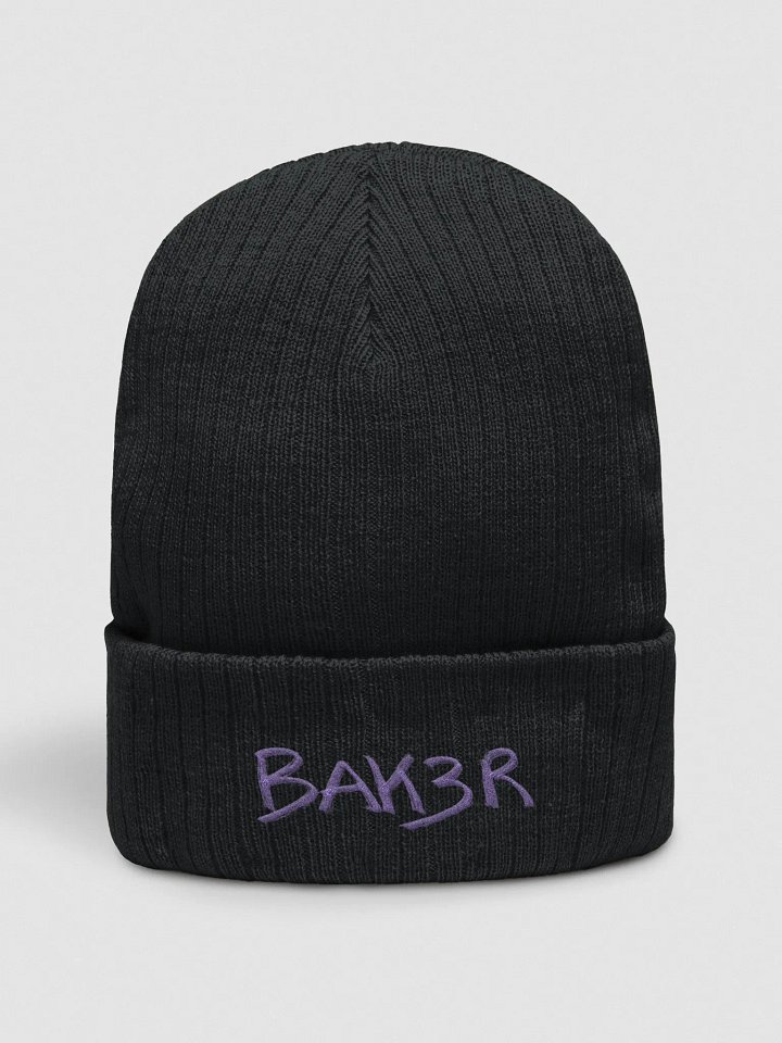 Bak3r Knit Beanie product image (1)