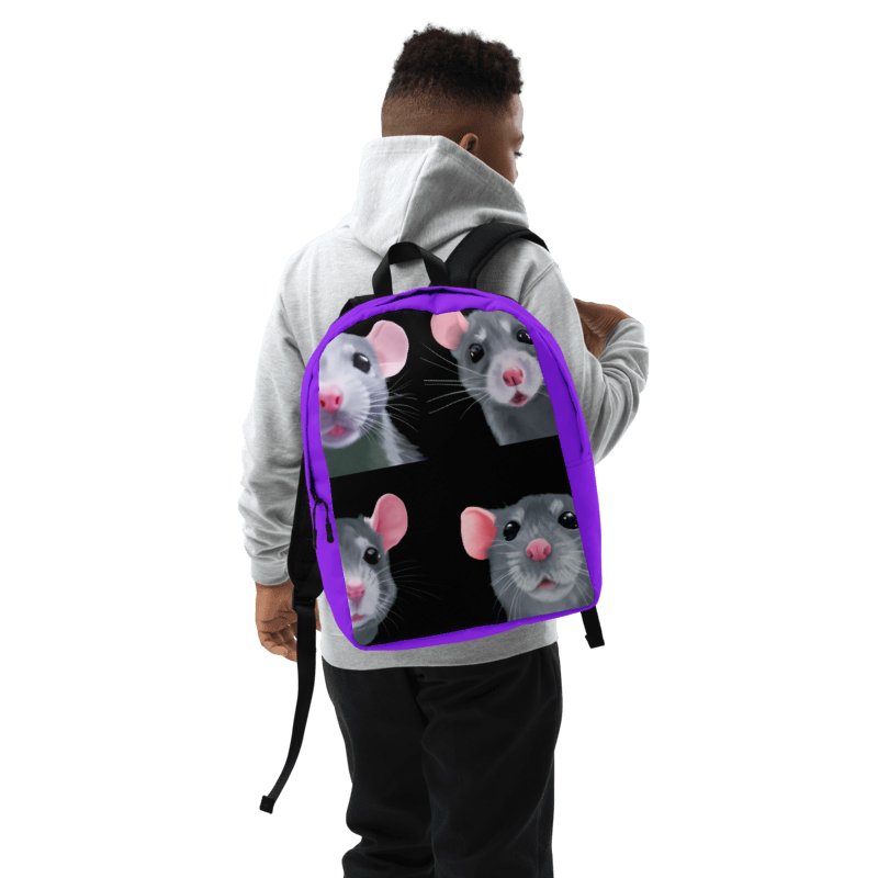 four blue rats backpack product image (12)