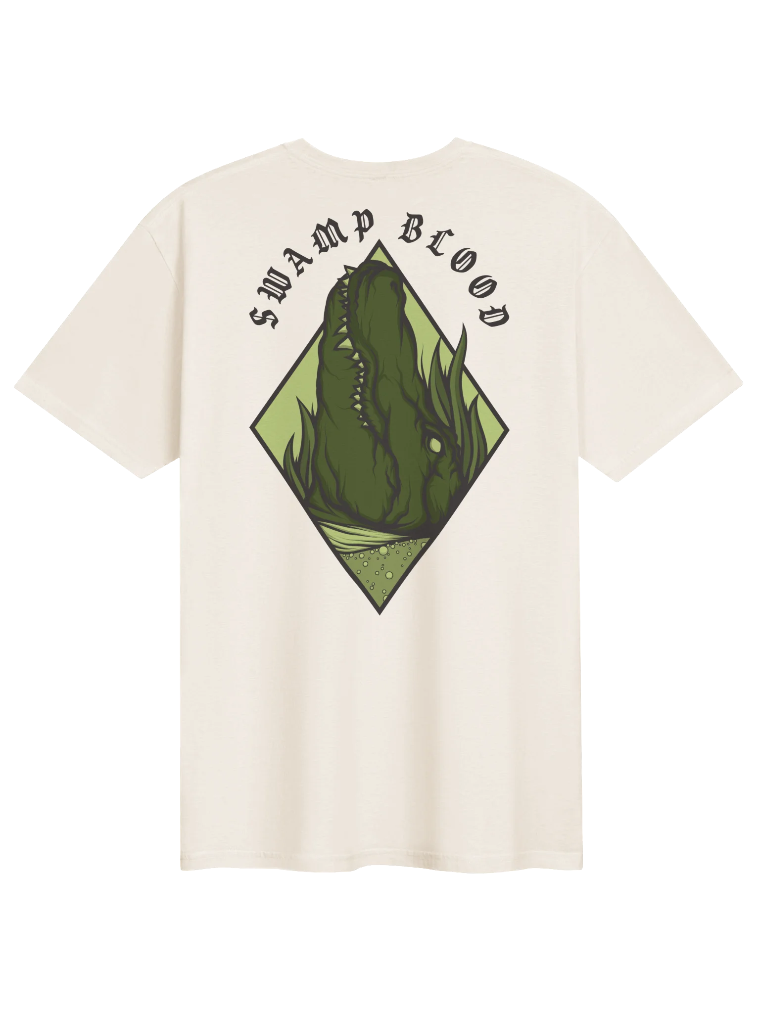SWAMP BLOOD T SHIRT product image (2)