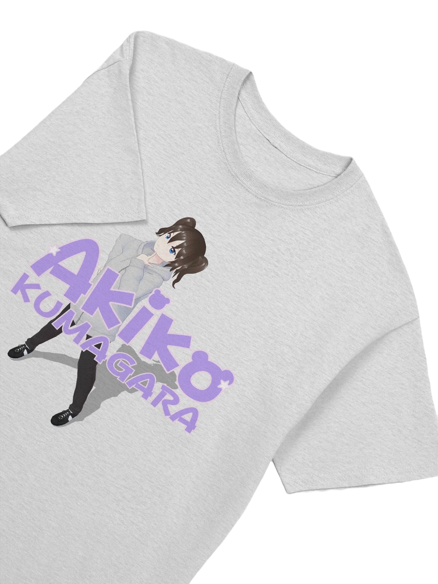 Pondering Akiko T-Shirt product image (2)