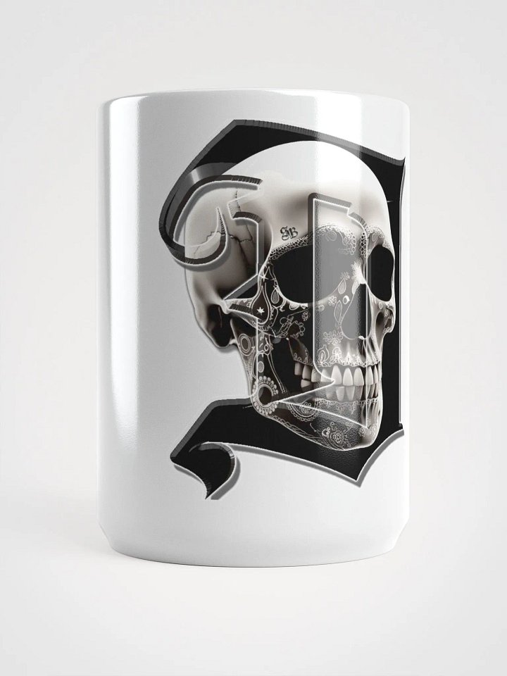 Detroit Skull Mug product image (1)