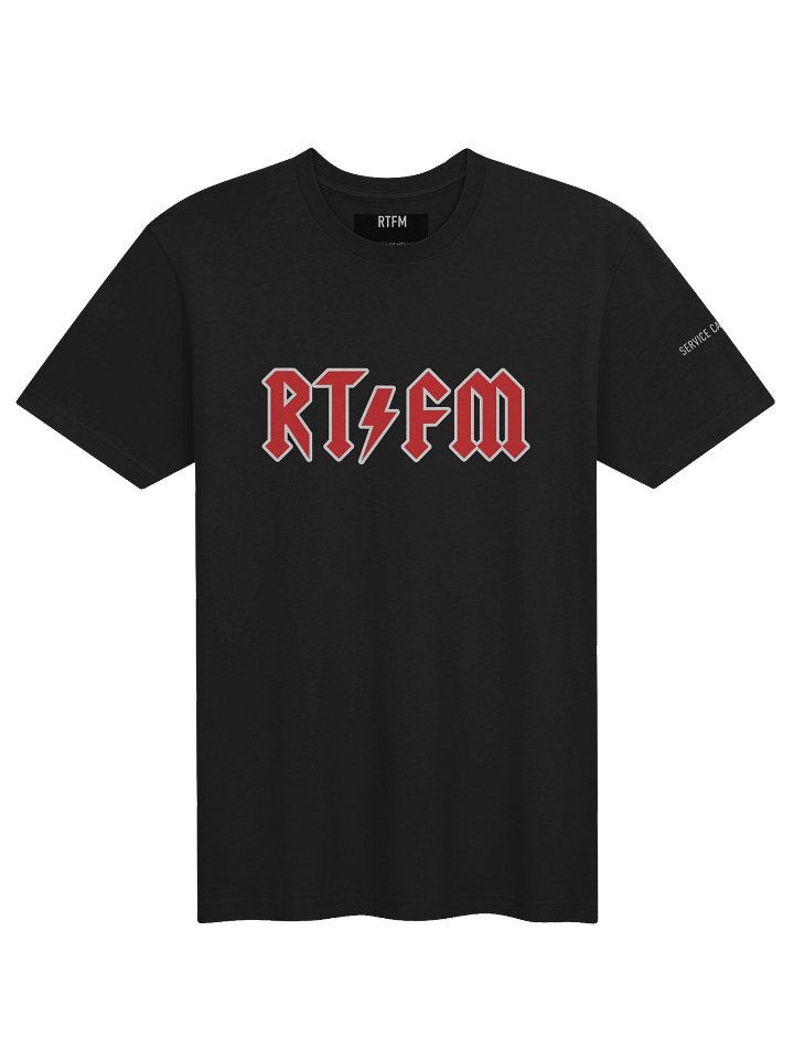 RTFM Tee - Service Call Edition product image (1)