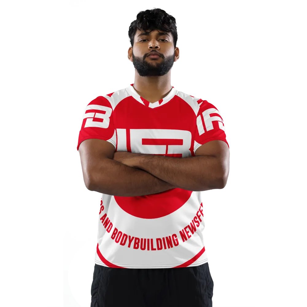 IFBNewsfeed.Org's All-Over Print Recycled Unisex Sports Jersey product image (6)