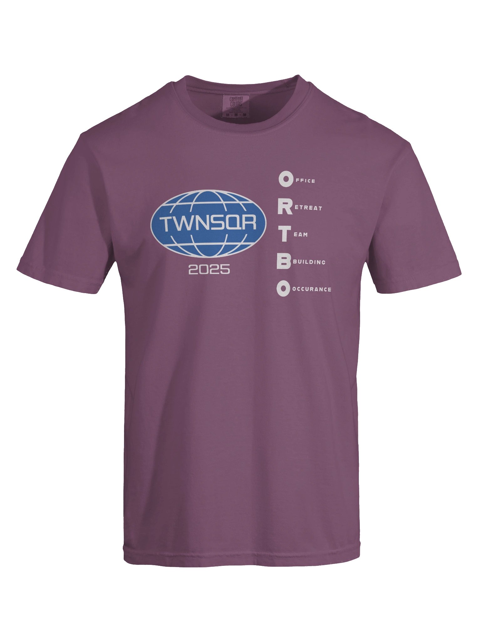 TWNSQR 2025 Office Globe T-Shirt product image (7)