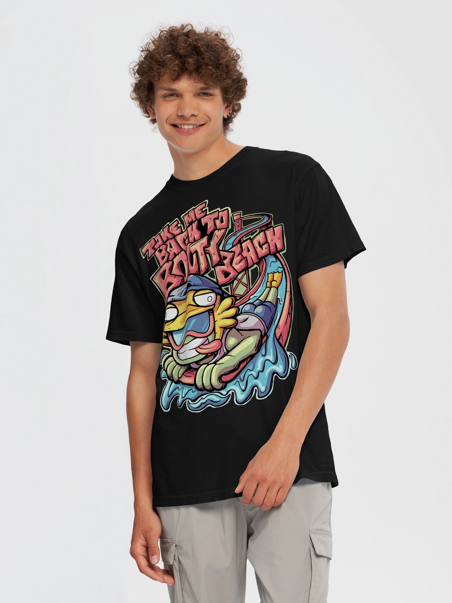 BOOTYBEACH: Souvenir T-shirt product image (2)