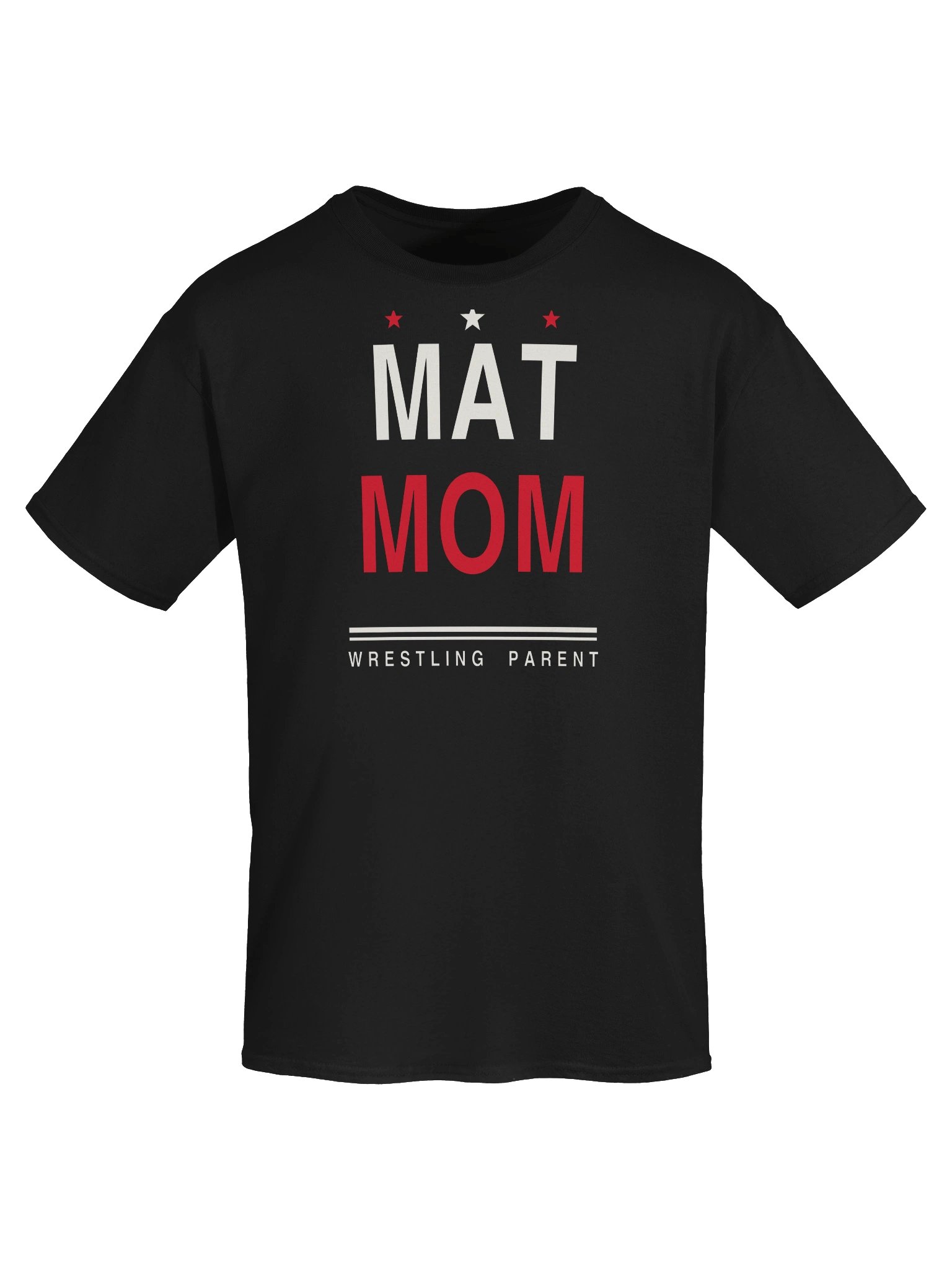 Mat Mom — Wrestling Tee product image (5)