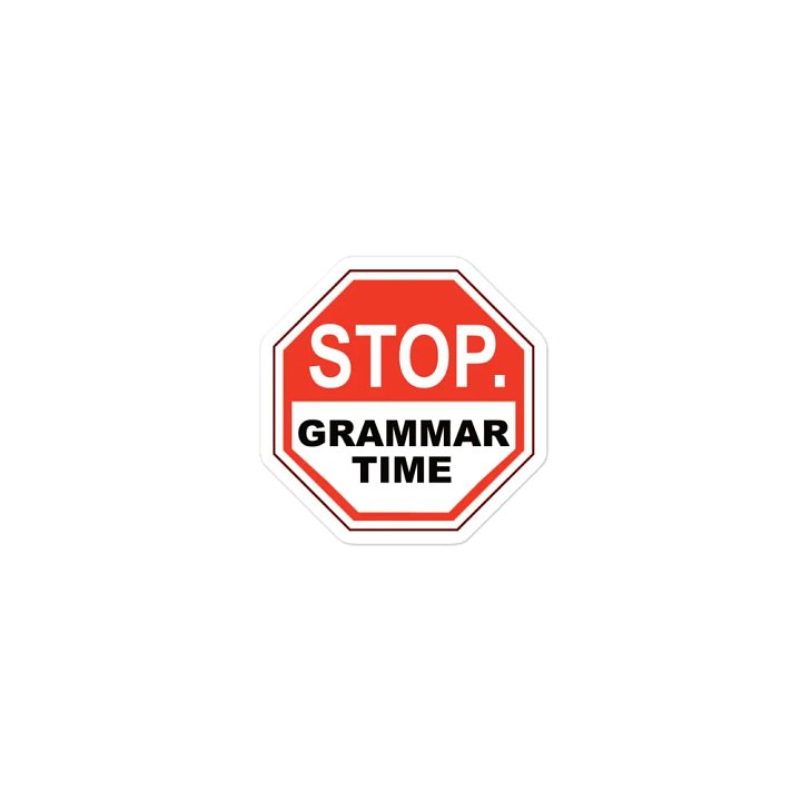 Grammar Time Magnet product image (1)
