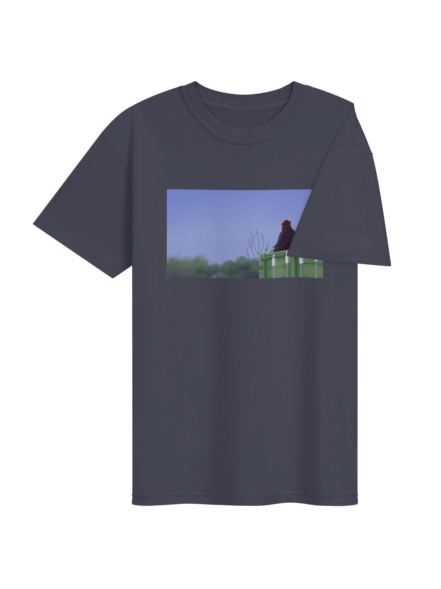 The Good Assassin Credit Frame Shirt product image (4)