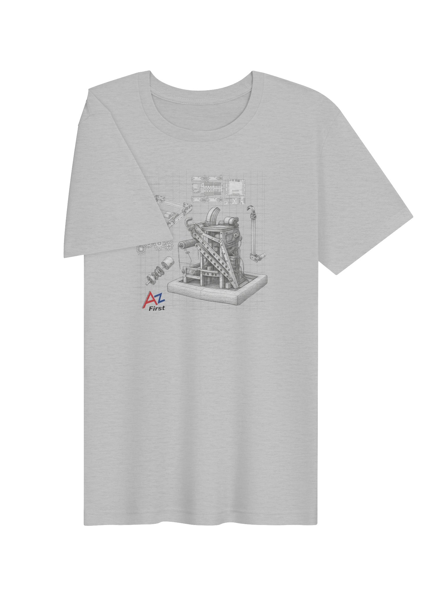 FRC Robot Build Tee product image (43)