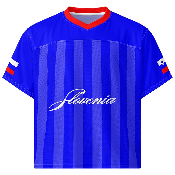 Slovenia Boxy Sports Tee product image (1)