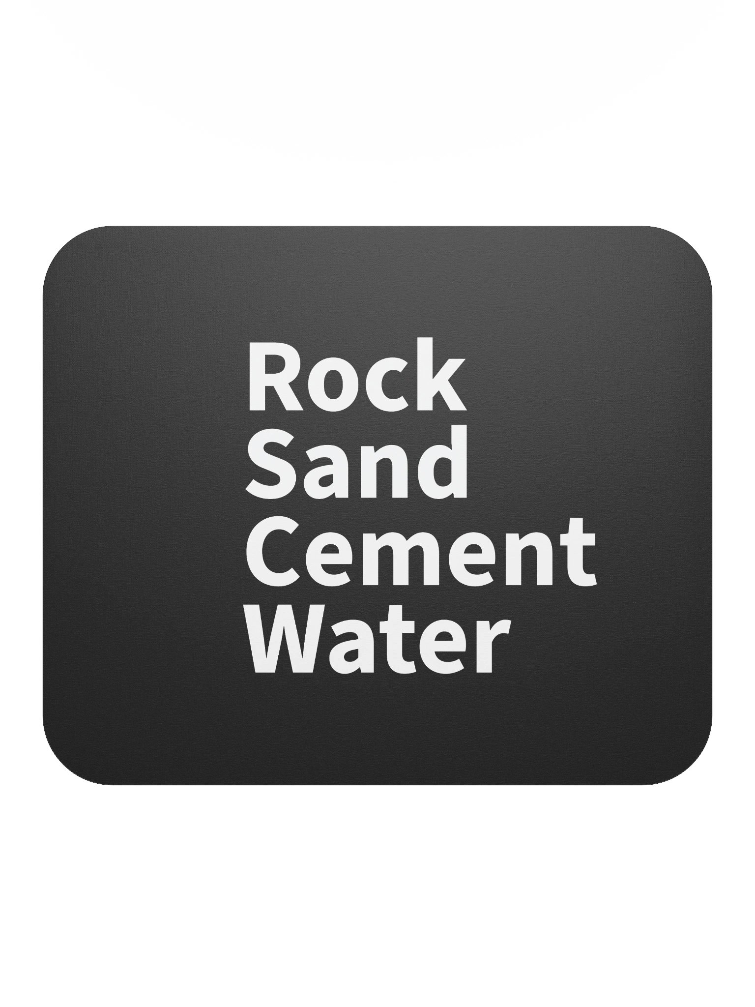 Black Mouse Pad product image (2)
