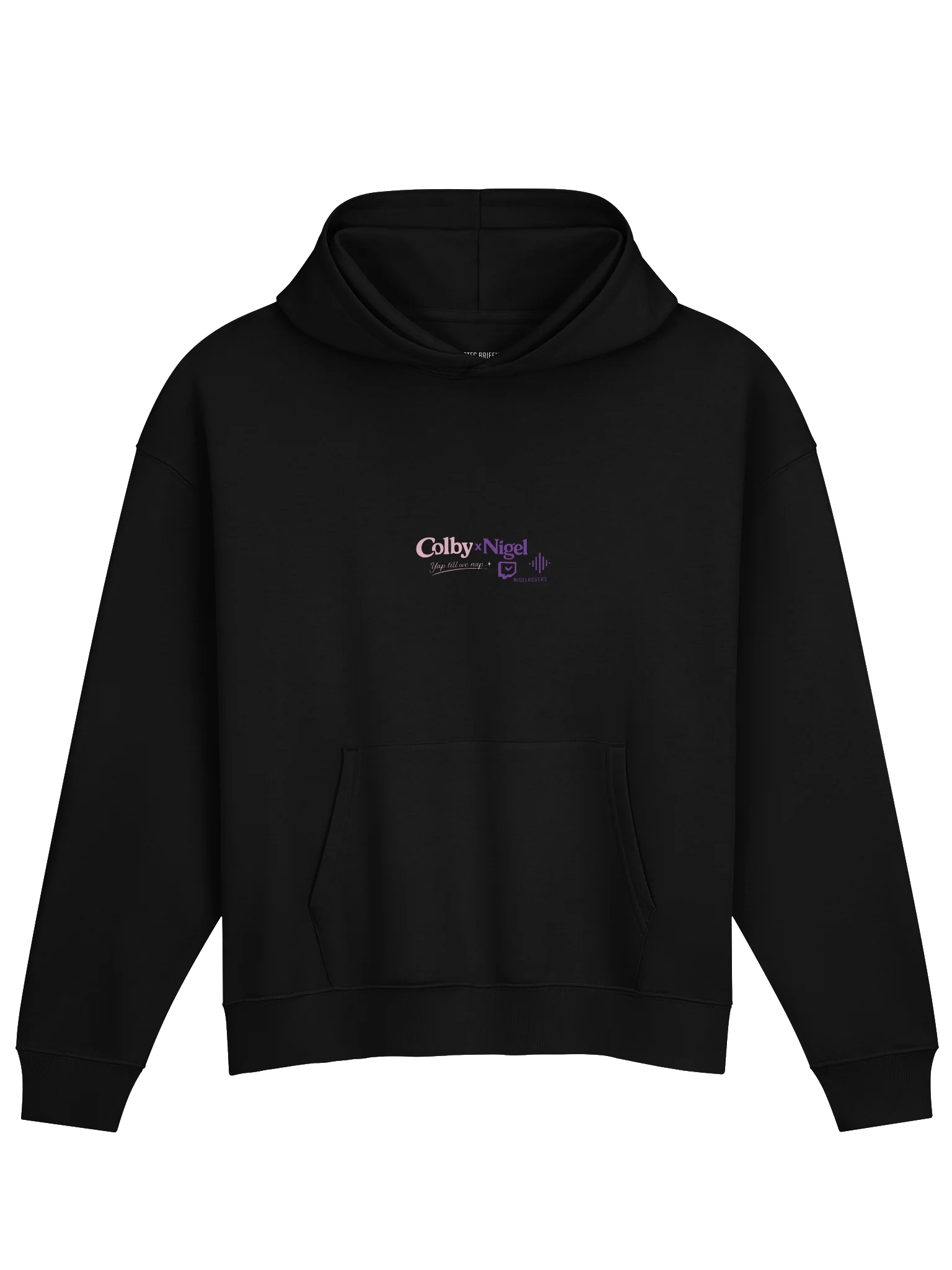 Colby x Nigel Collection Chaser Hoodie Premium product image (1)