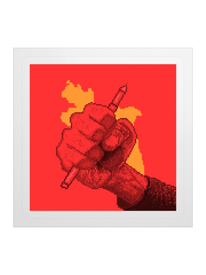 UPRISING Sticker product image (1)