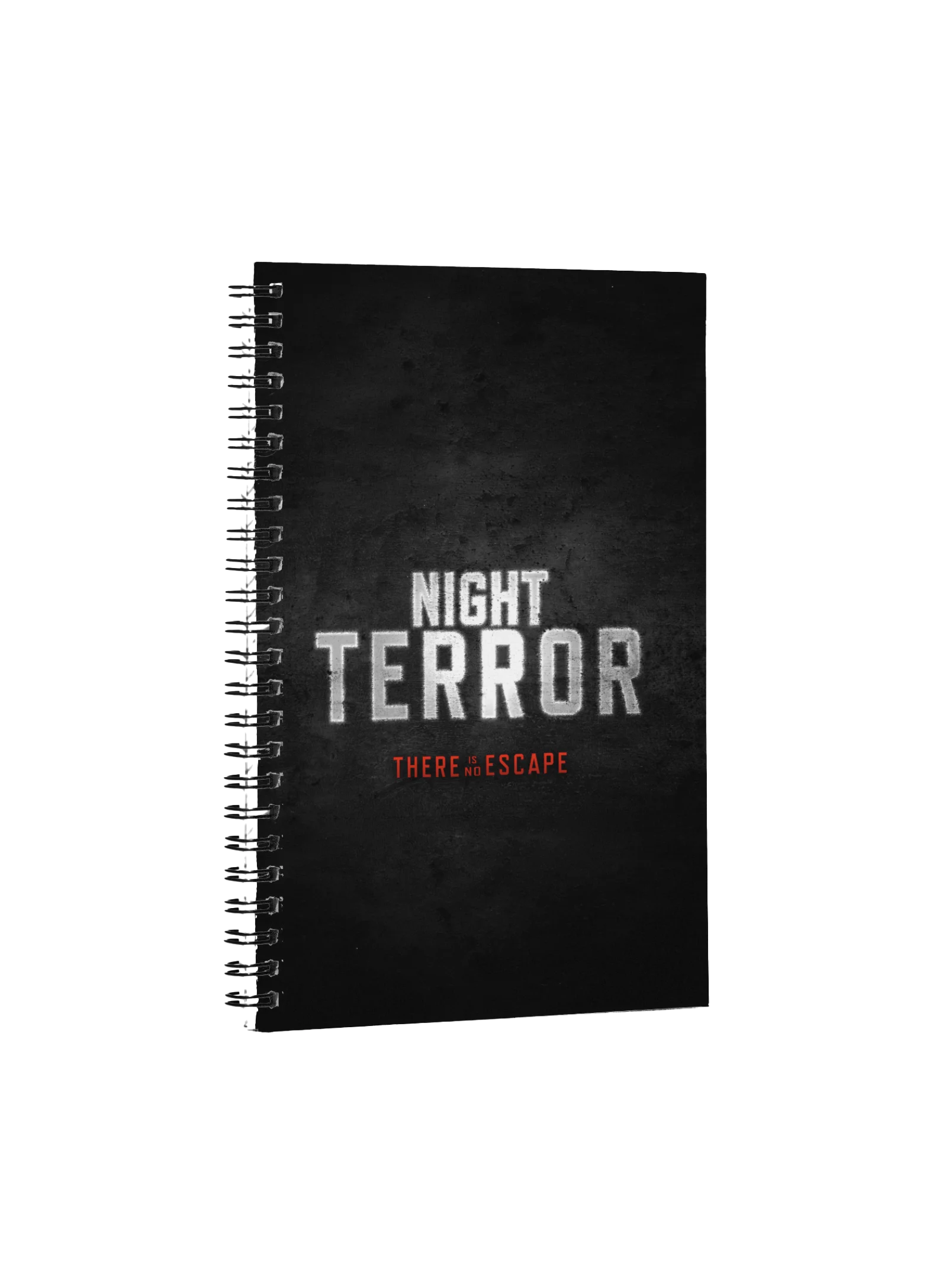 NIGHT TERROR: Spiral Notebook product image (1)