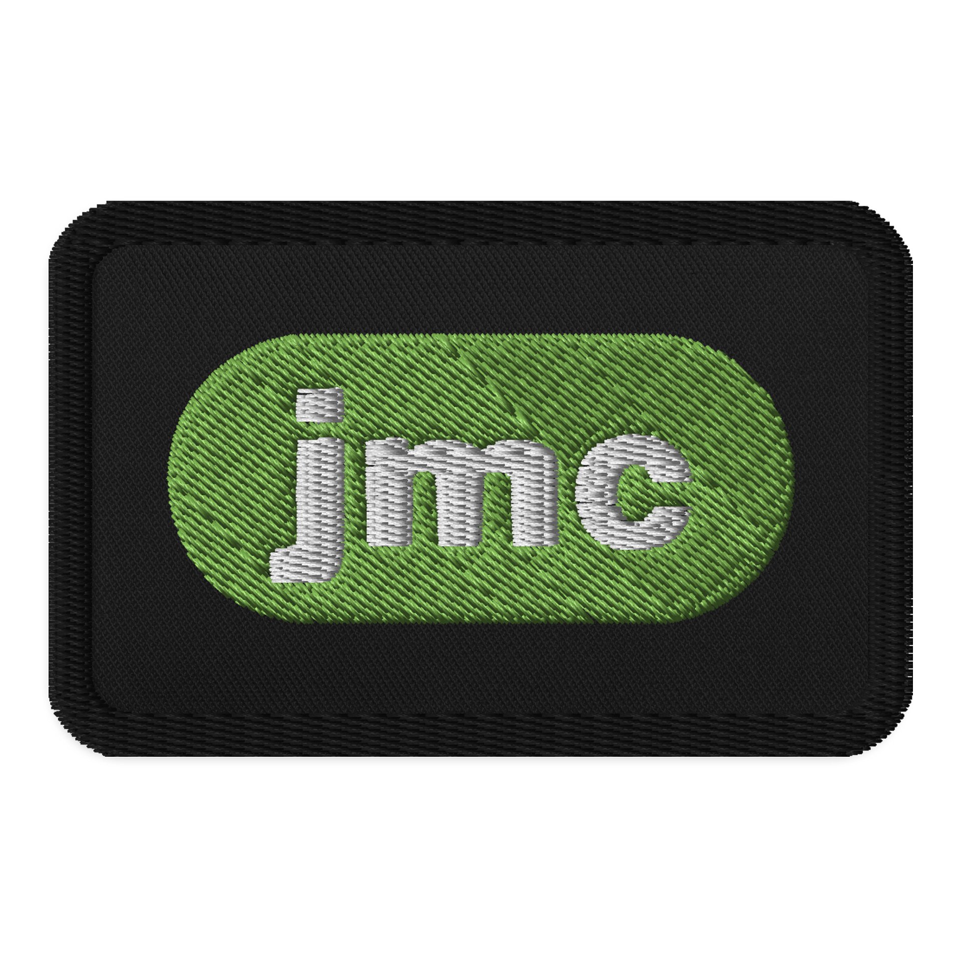Retro JMC - Embroidered Patch product image (1)
