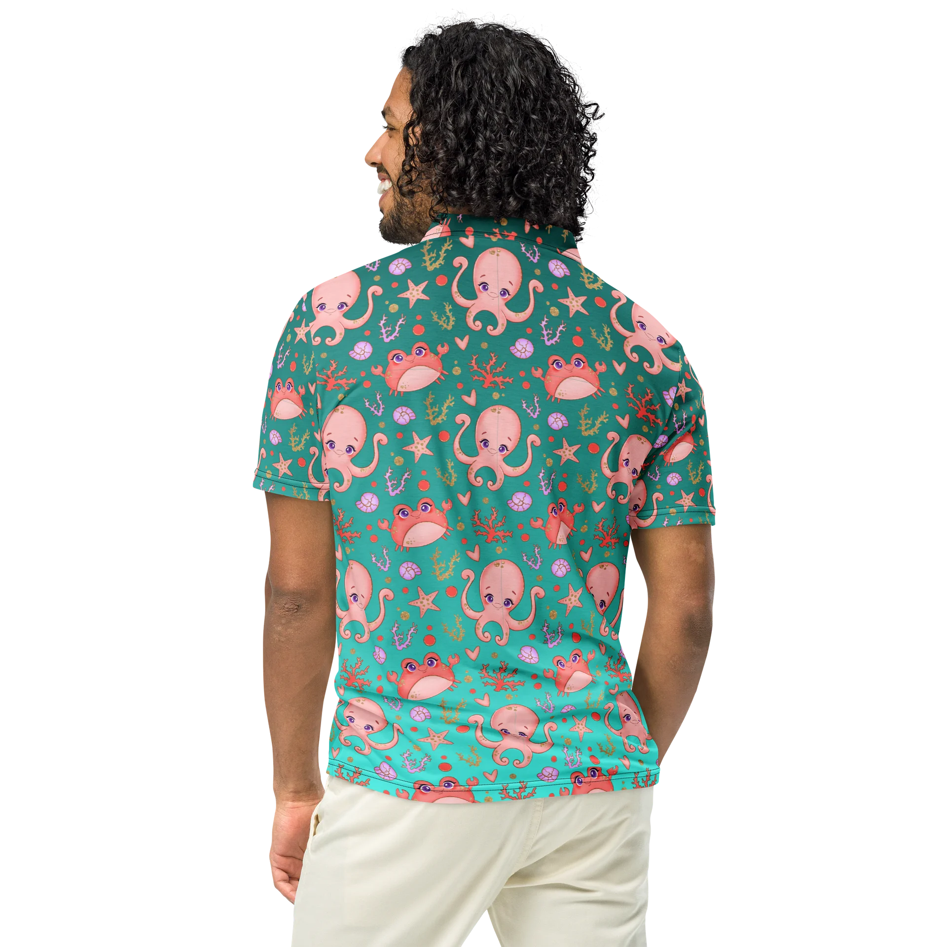 Under the Sea Polo Shirt product image (5)