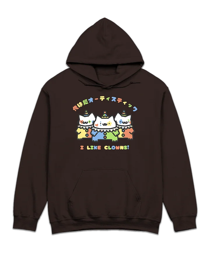 I LIKE CLOWNS hoodie product image (1)