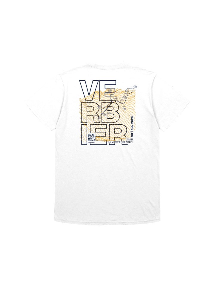 Verbier Coordinates & Resort white (front and back print) product image (2)