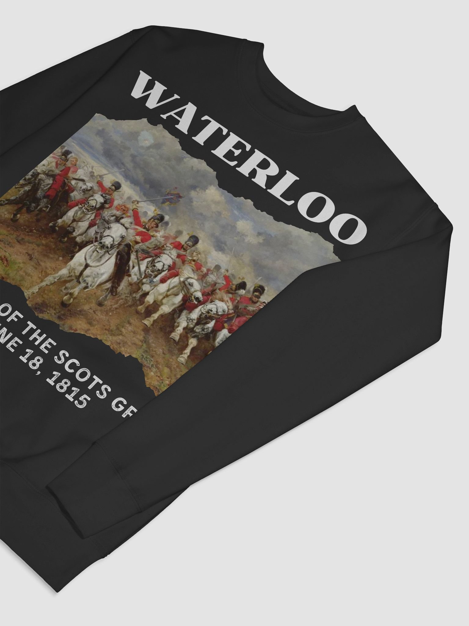 Waterloo - Charge of the Scots Greys Sweatshirt product image (33)