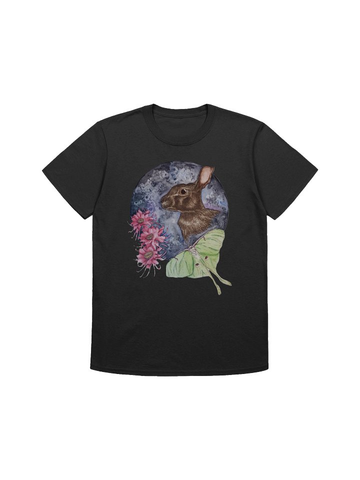 Full Moon: Comfort Unisex T-Shirt product image (1)