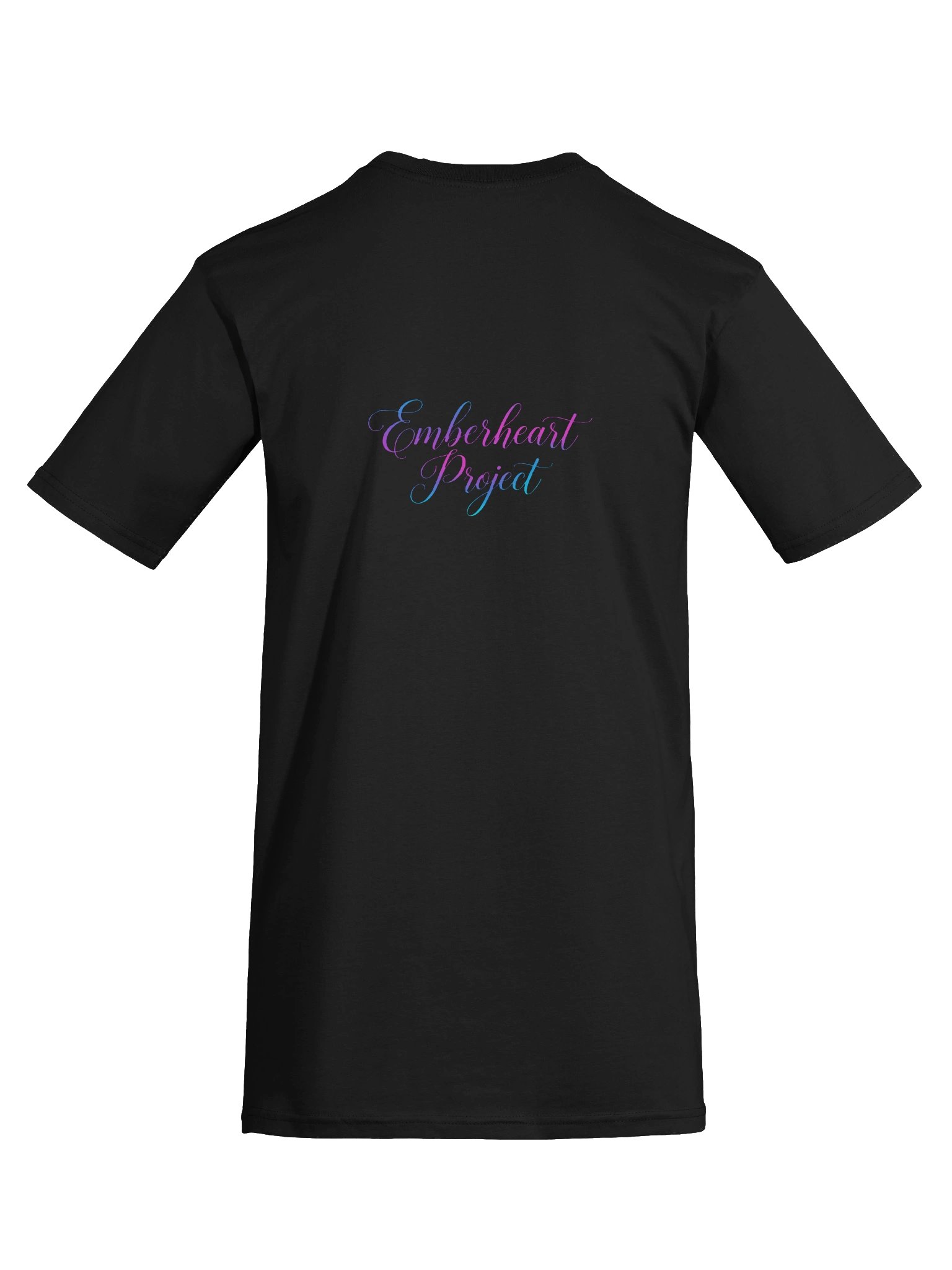 Emberheart Project Gradient Script Tee product image (7)