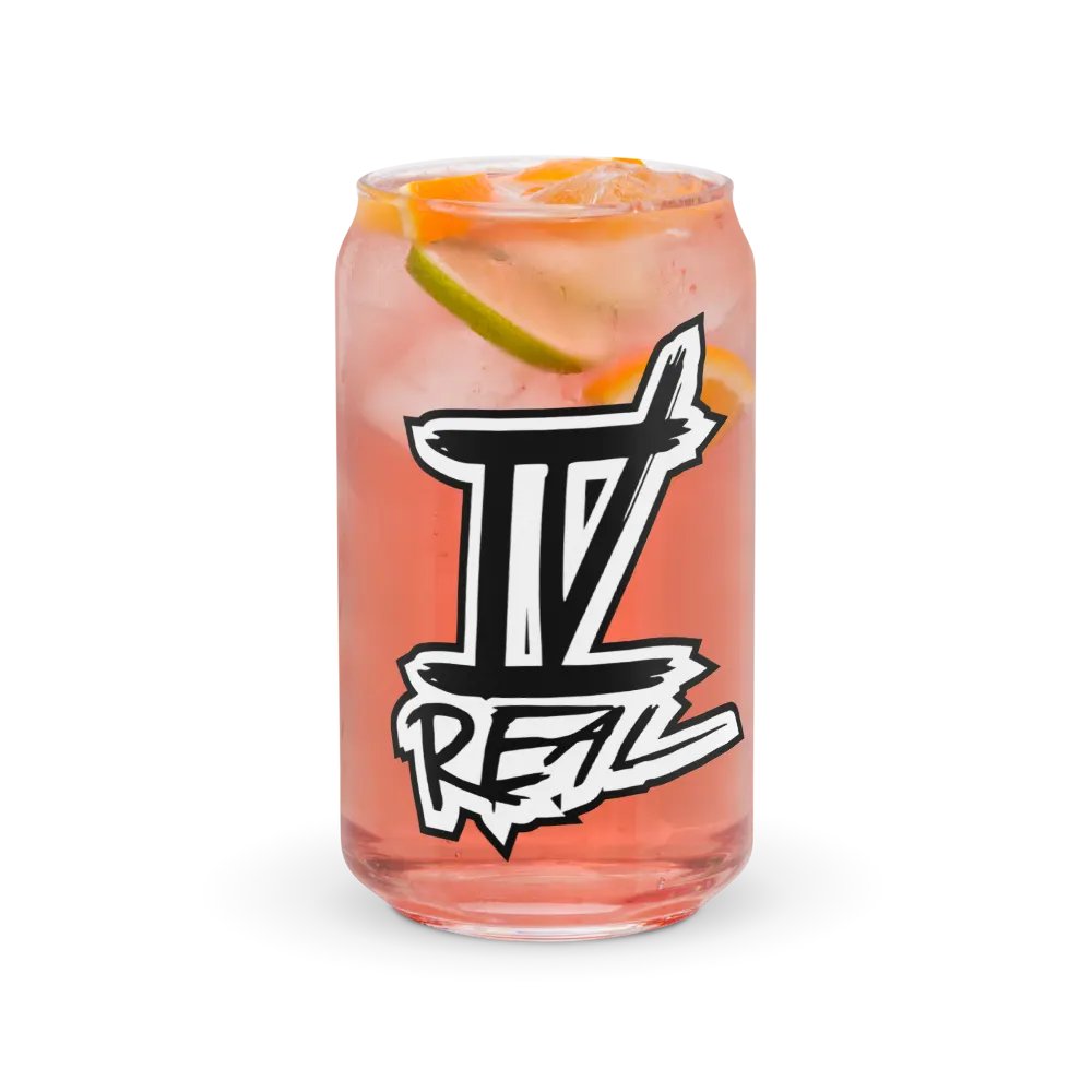 Sitting Girl Bear Glass Can product image (2)