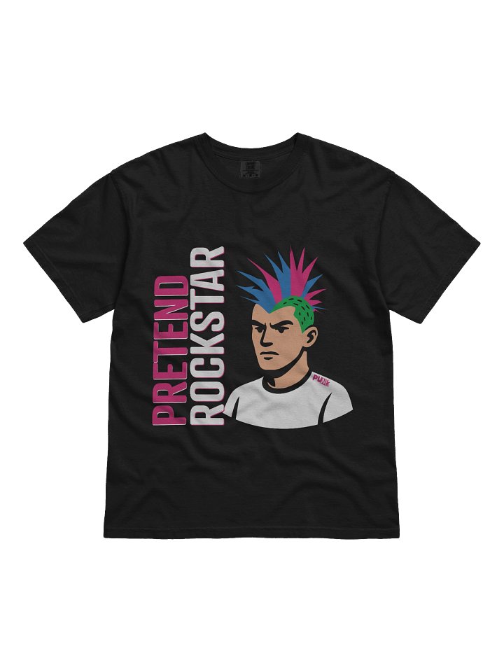 "Pretend Rockstar" Mohawk Tee product image (81)