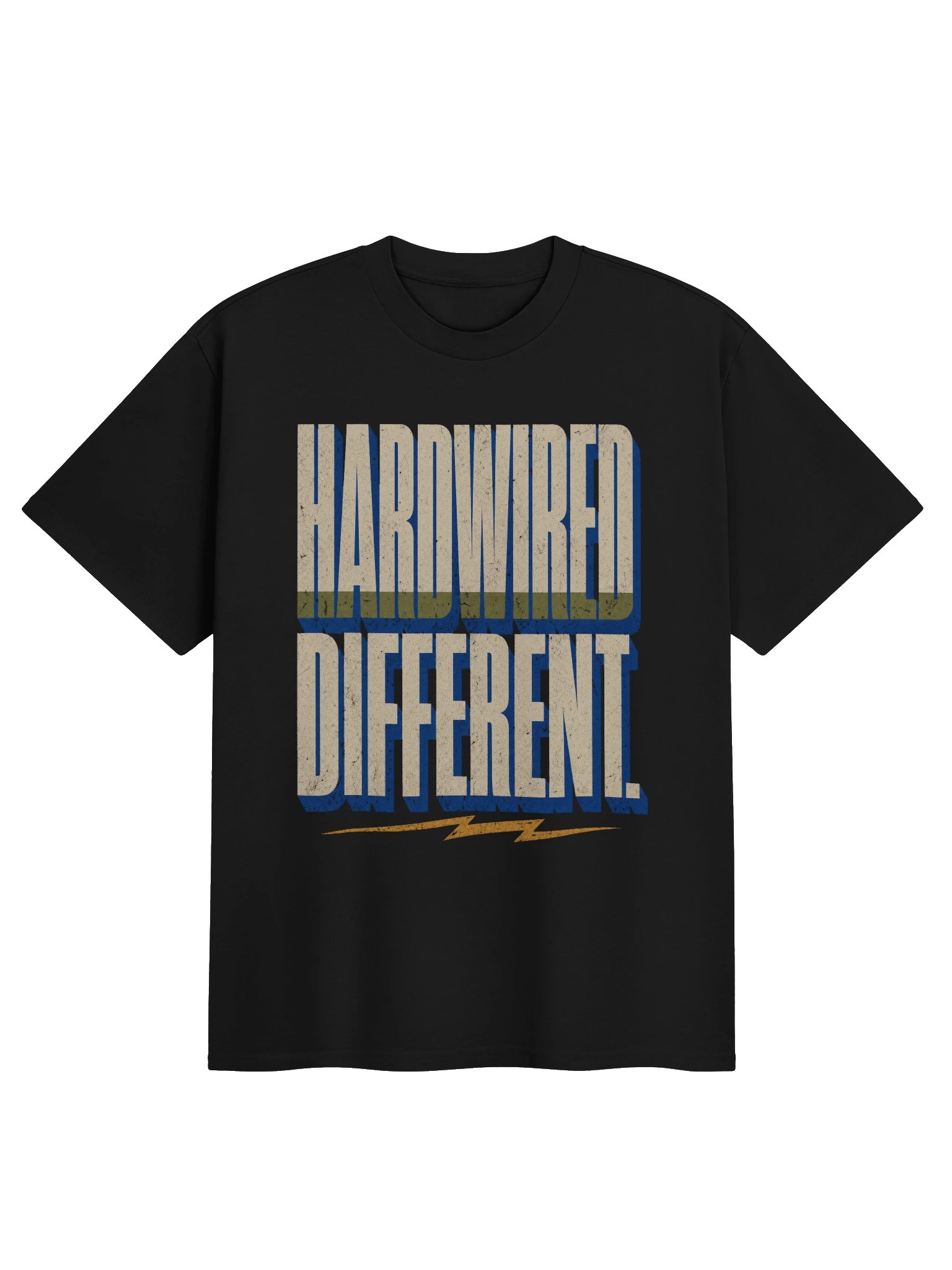 Hardwired Different Tee product image (1)
