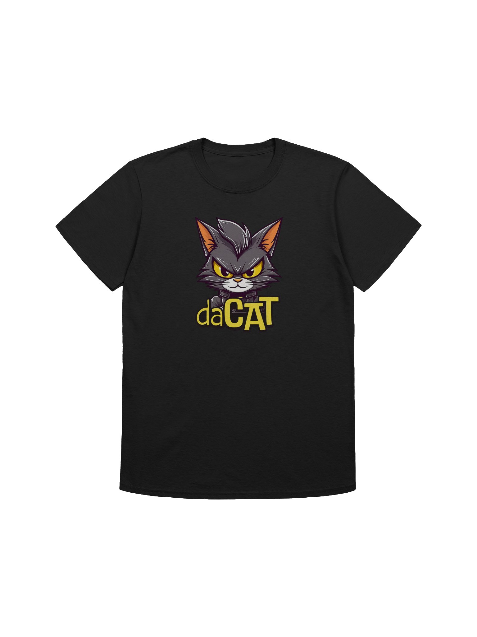 DACAT large logo t-shirt product image (3)