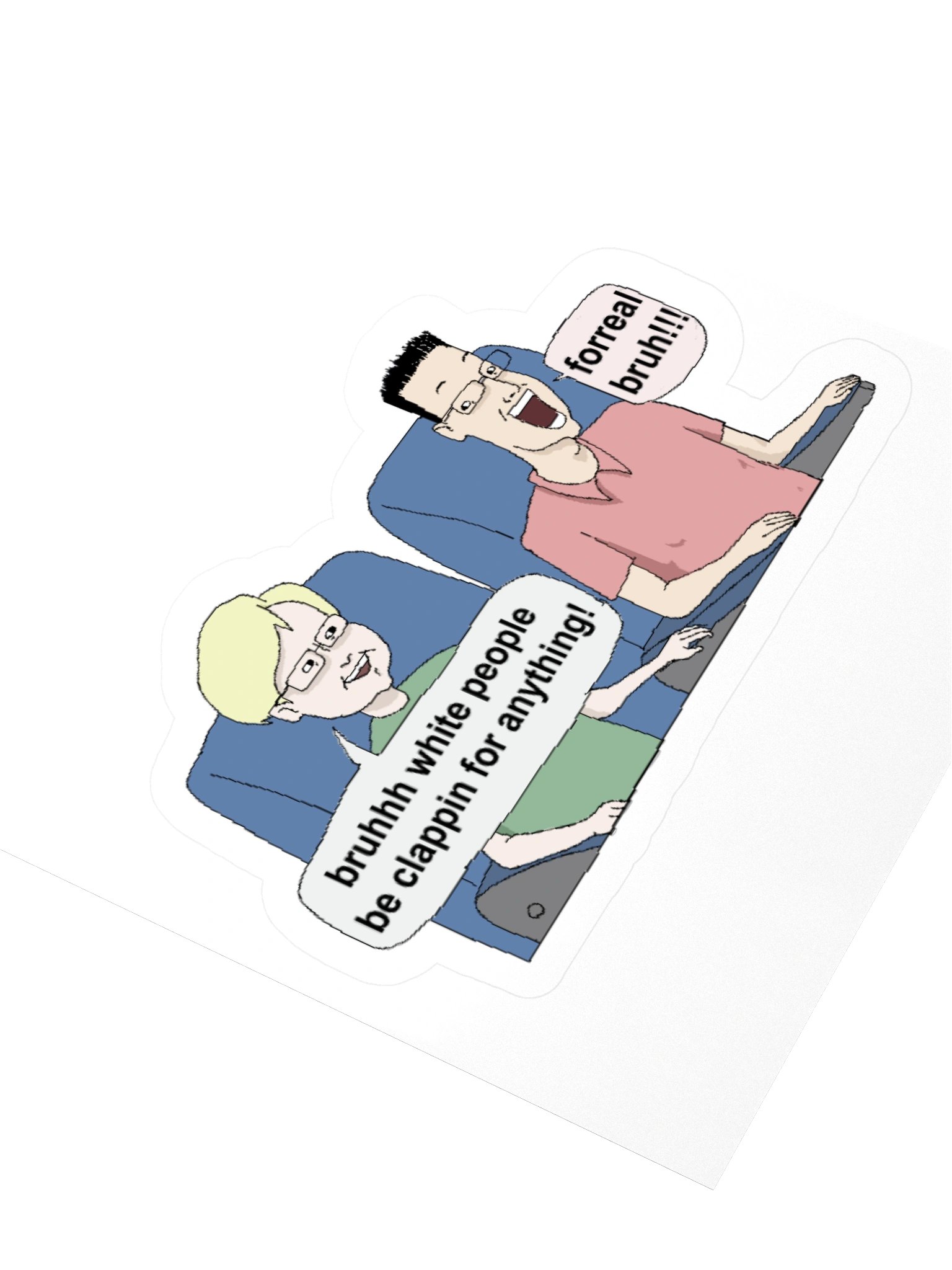 Forreal Bruh!!! Sticker product image (9)