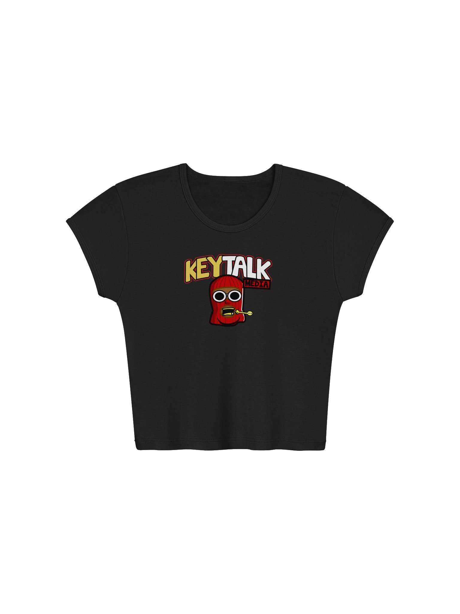crop top ( OG Key Talk Logo) product image (4)