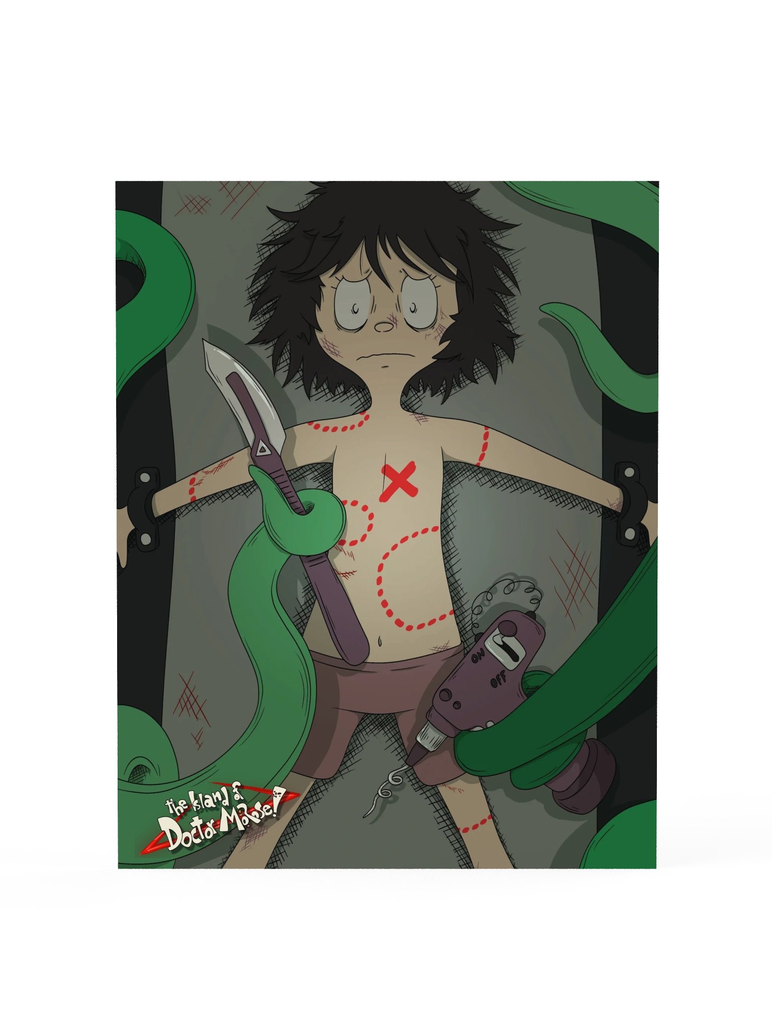 TIODM - Game Over Screen Print (Doctor Morose Ver.) product image (1)