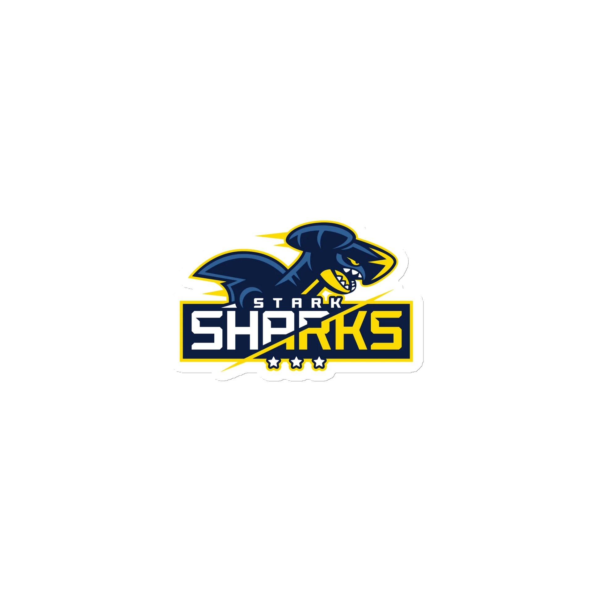 Stark Sharks Magnet product image (1)