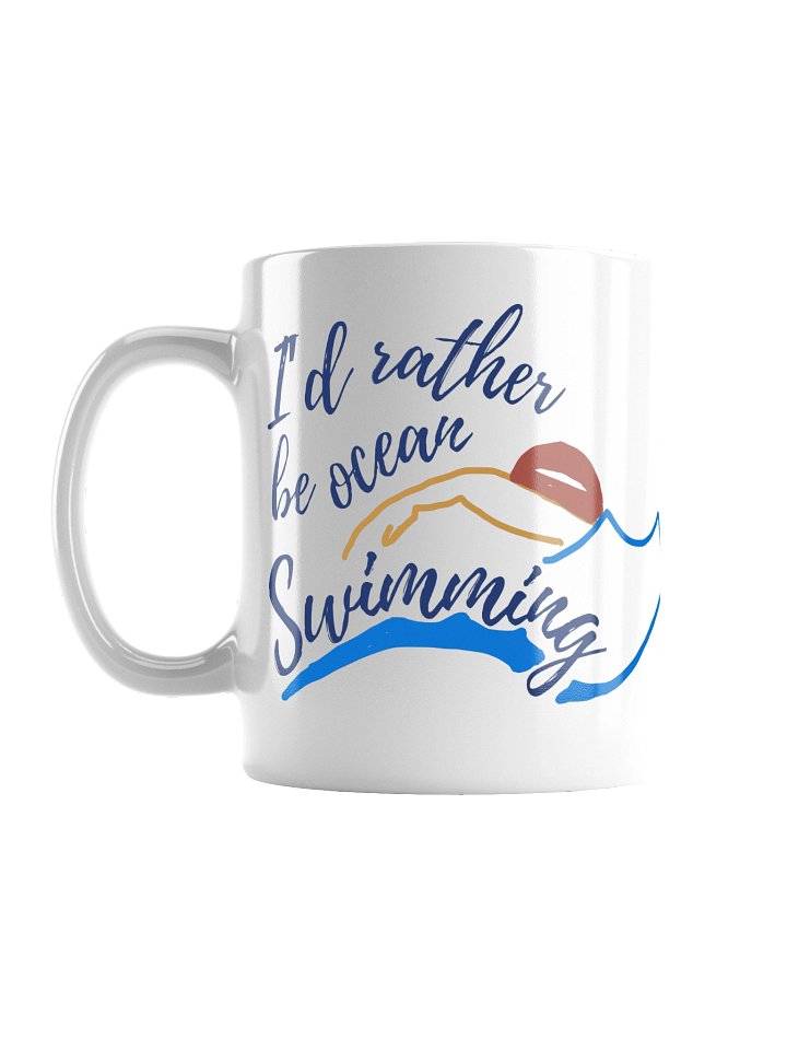 I'd Rather Be Ocean Swimming! product image (1)